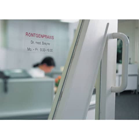 Nastro laminato Brother per etichettarice - 36 mm x 8 m - nero/bianco - TZe-261